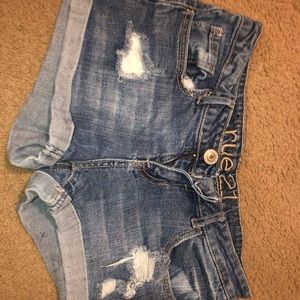 Blue Jean shorts
